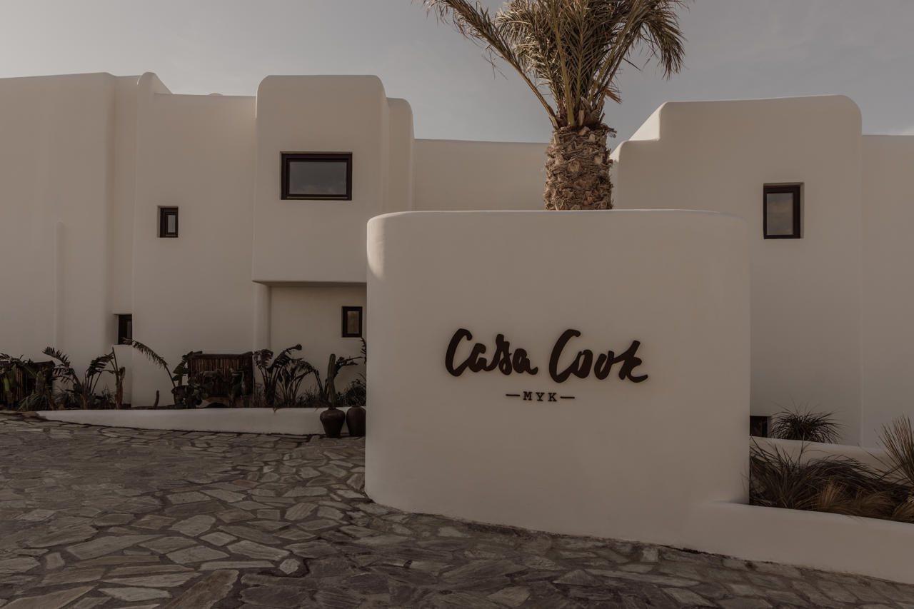 Casa Cook Mykonos - Adults Only Hotel Ornósz Kültér fotó